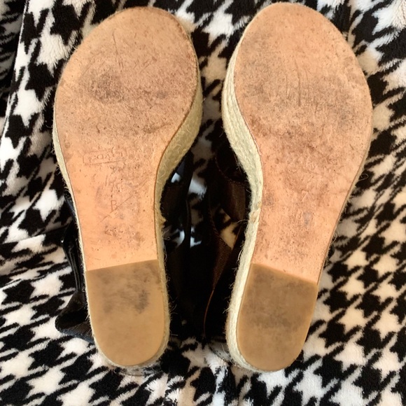 Coach wedges - Picture 8 of 8